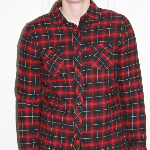 Weatherproof Vintage Plaid Shirt - Picture 2 of 4